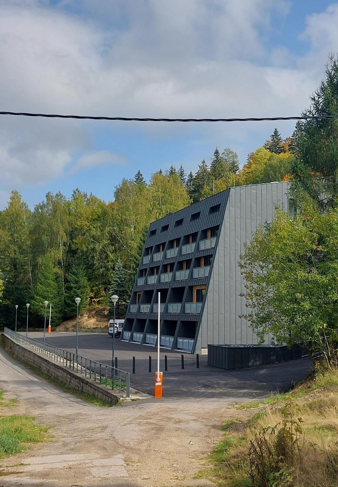 Apartman Na Kraji Lesa Janov nad Nisou Buitenkant foto