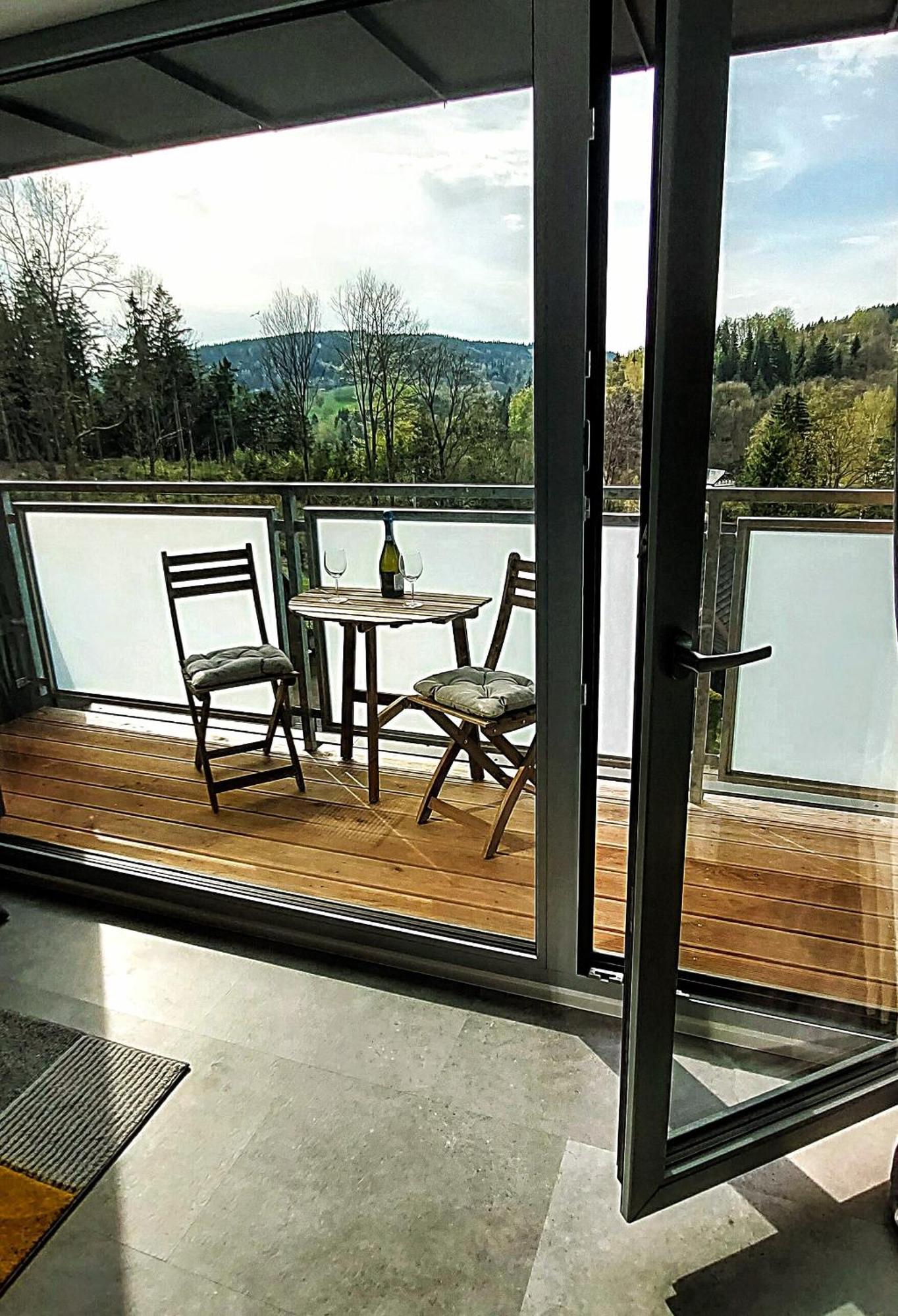 Apartman Na Kraji Lesa Janov nad Nisou Buitenkant foto