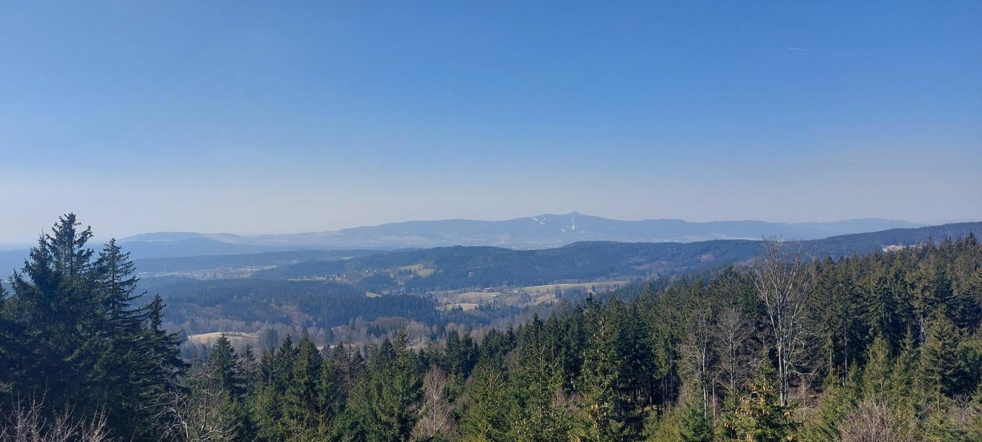 Apartman Na Kraji Lesa Janov nad Nisou Buitenkant foto