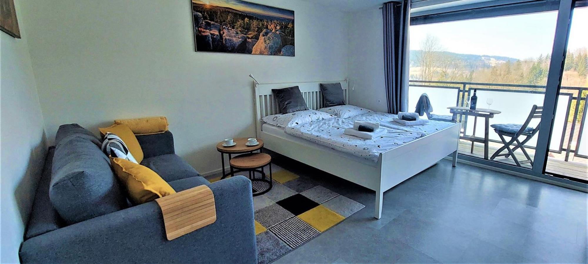 Apartman Na Kraji Lesa Janov nad Nisou Buitenkant foto